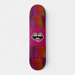 GAP TOOTH CHICA SKATEBOARD PARA CHICAS