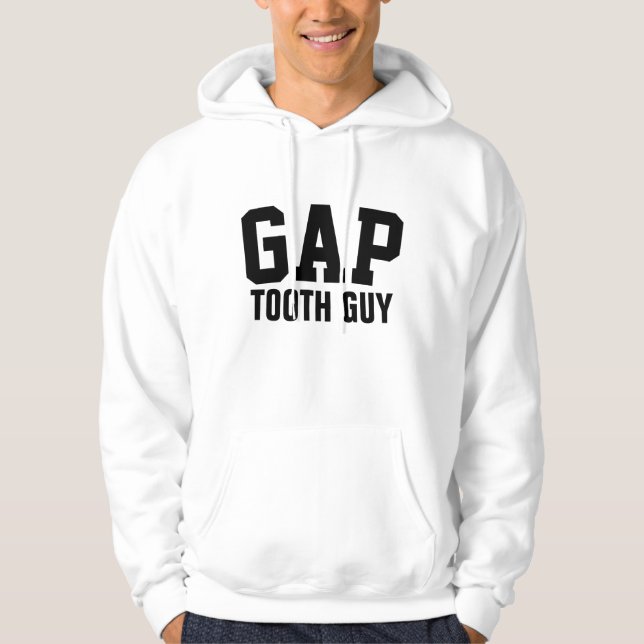 GAP TOOTH GUY, camisetas y patatas (Anverso)
