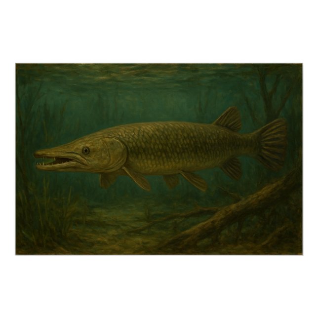 Gar Poster (Anverso)