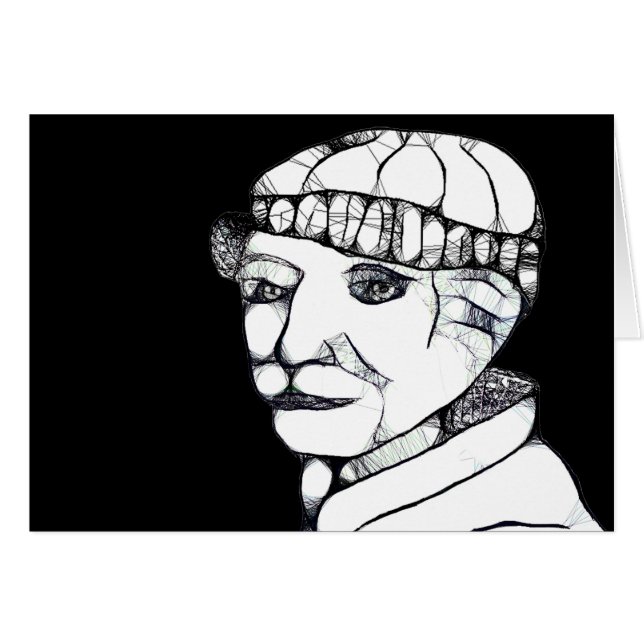 garabato (Anverso (Horizontal))