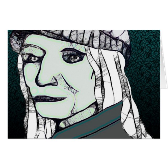 garabato (Anverso (Horizontal))