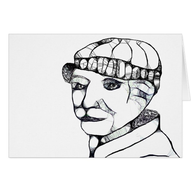 garabato (Anverso (Horizontal))