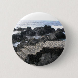 Garachico, botón personalizado de Tenerife