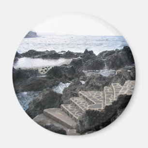 Garachico, imán personalizado de Tenerife