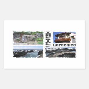 Garachico, pegatinas de Tenerife