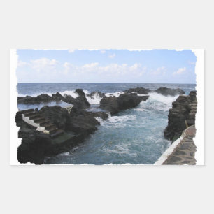 Garachico, pegatinas personalizados de Tenerife