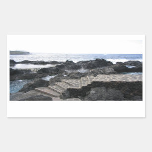 Garachico, pegatinas personalizados de Tenerife