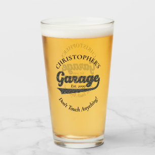 Garage No Toques Nada De Beer Pint