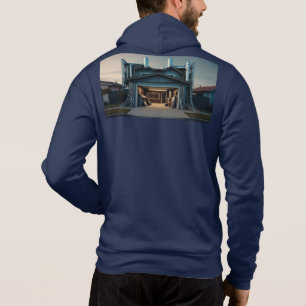 Garage Tech Upgrade hombres azul Bella sudadera co