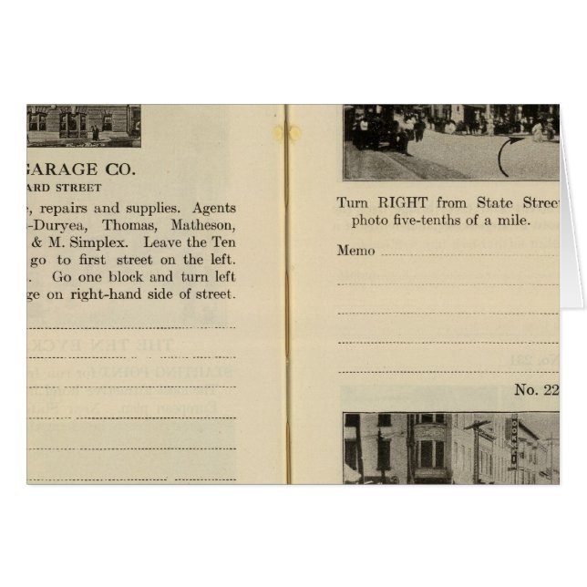 Garaje Albany, Albany (Anverso (Horizontal))