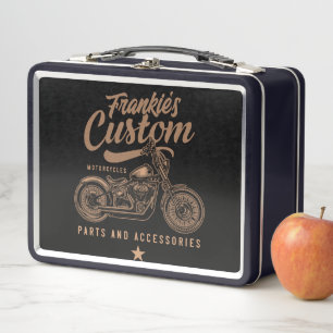 Garaje de motocicleta Bobber Personalizado de moto