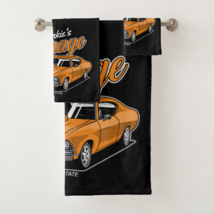Garaje personalizado de 1968 396 para coches de mu