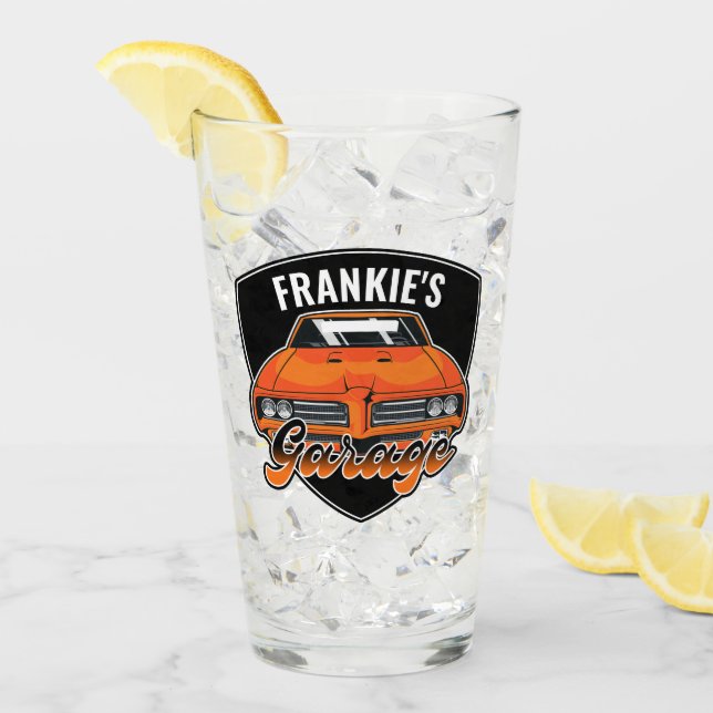 Garaje personalizado para automóvil Ram Air 400 de (Anverso (hielo))