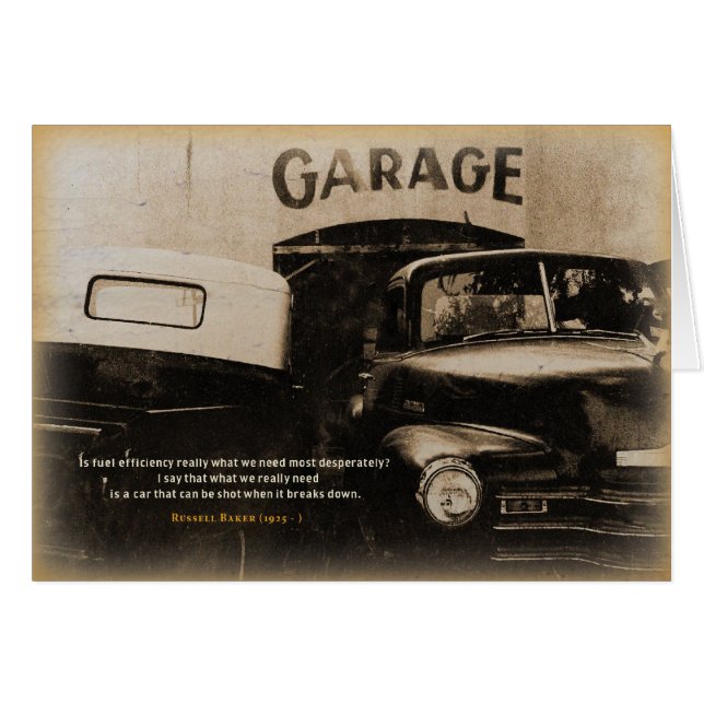 Garaje viejo (Anverso (Horizontal))