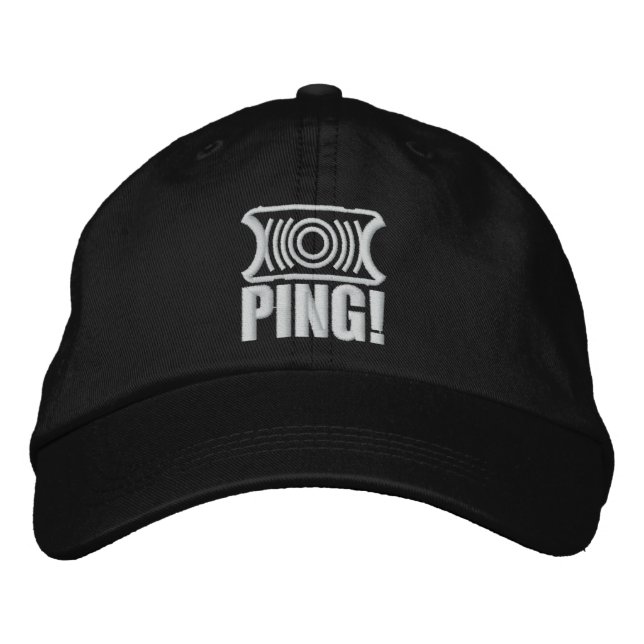 Garand en bloque Ping gorra imagen de luz (Anverso)
