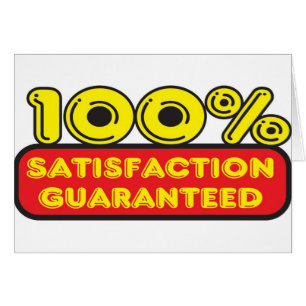 Garantía de 100% de satisfacción