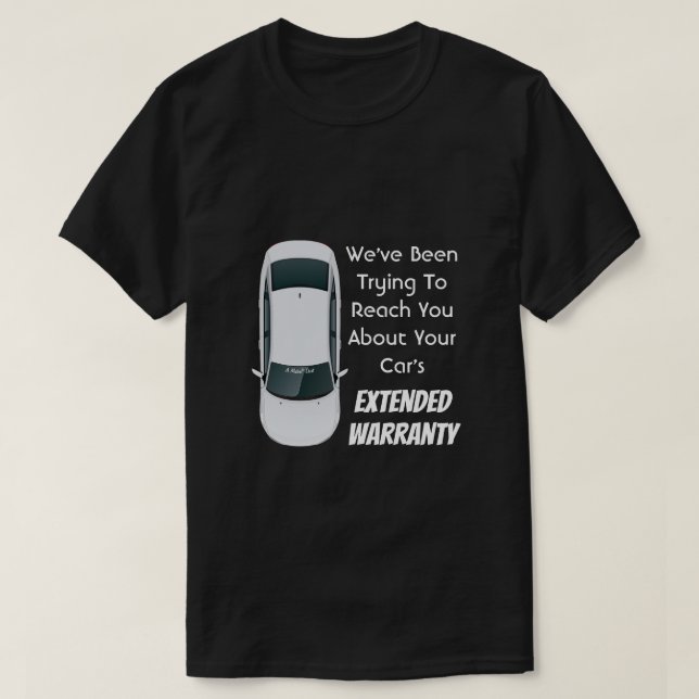 Garantía extendida - Una camiseta MisterP (Diseño del anverso)
