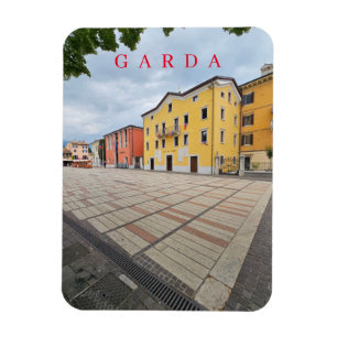 Garda Town Hall ver imán de nevera