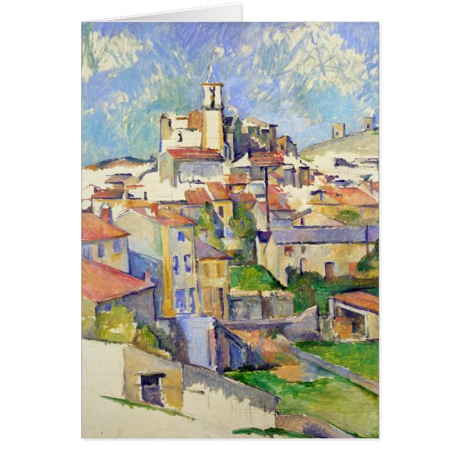 Gardanne (Aix-en-Provence) Paul Cézanne (Frente)