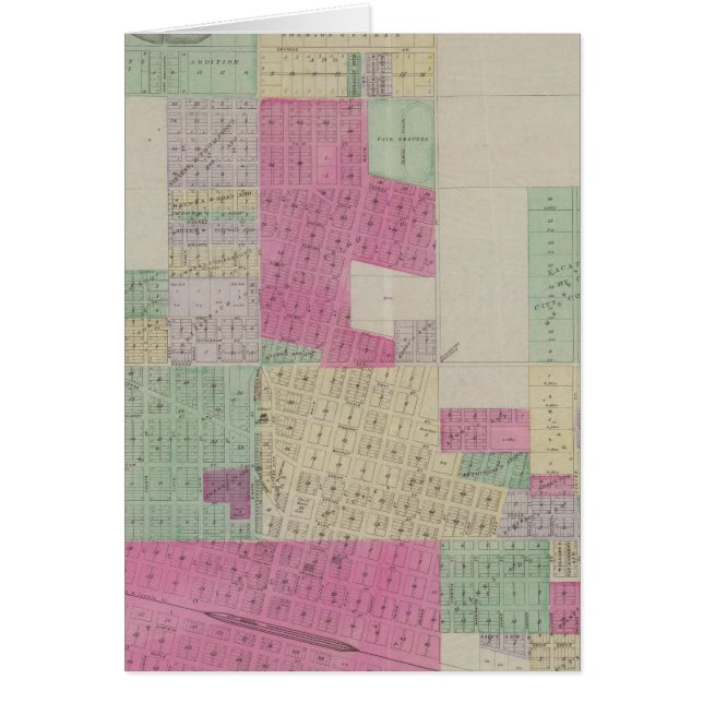 Garden City, Condado de Finney, Kansas (Frente)