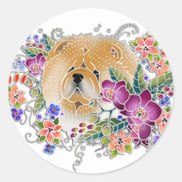 GARDEN DANCE CHOW - pegatinas