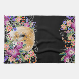 GARDEN DANCE CHOW - Toallas de cocina