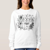 GARDEN DOODLE CHOW - camisetas blancos elegir esti