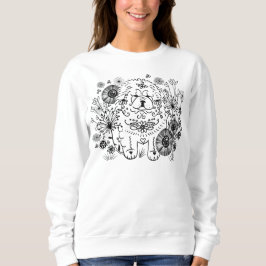 GARDEN DOODLE CHOW - camisetas blancos elegir esti