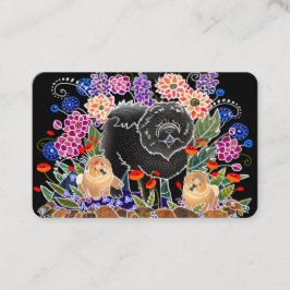 GARDEN FIESTA baraja tarjetas de visita - TI PERSO