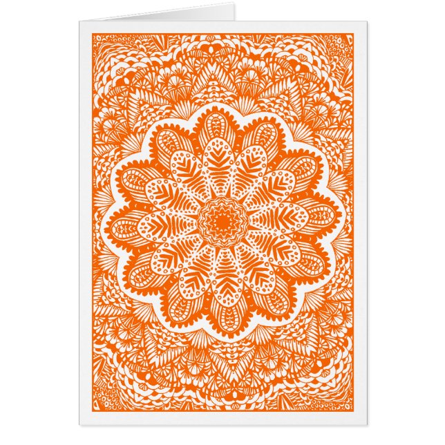 Garden Kaliedoscope 04 - Naranja (Frente)