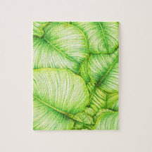 Garden Leaves Puzzle  