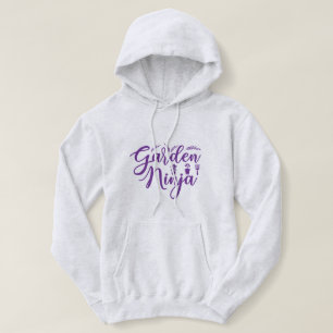 Garden Ninja - Sudadera con capucha para mujer jar