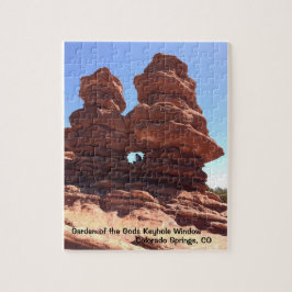 Garden of the Gods Colorado Springs Puzzle