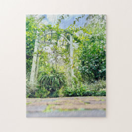 Garden Passage Puzzle