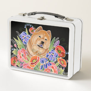 GARDEN PATH Smooth Chow - Metalizado Lunch Box