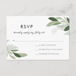 Garden Rubor RSVP