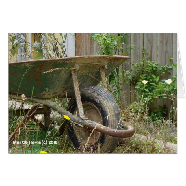 Garden Wheelbarrow (Anverso (Horizontal))