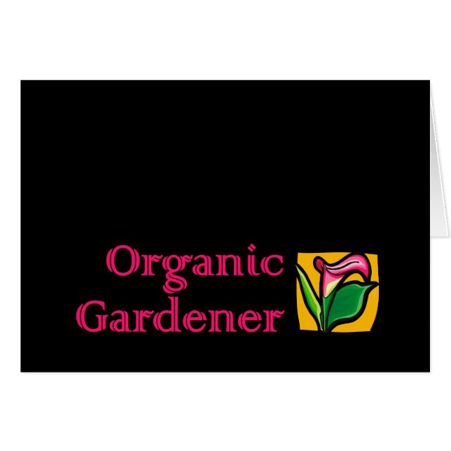 Gardener orgánico - Calla Lilies (Anverso (Horizontal))