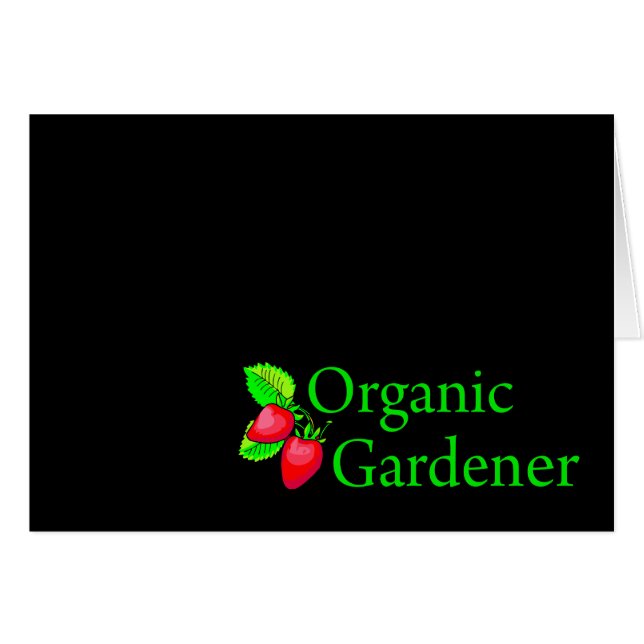 Gardener orgánico - Fresas (Anverso (Horizontal))