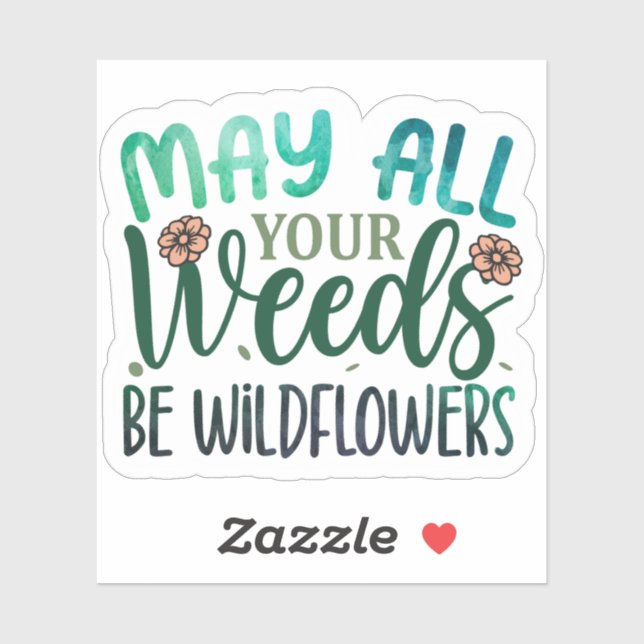 Gardener Pegatina (Hoja)