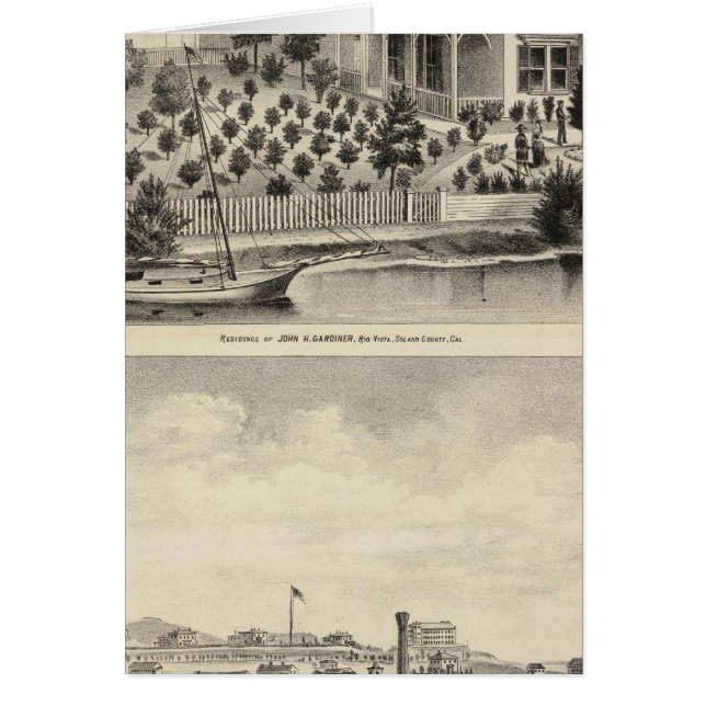 Gardiner res, Benicia Arsenal (Frente)