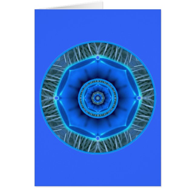 Garganta Chakra de la dicha de la comunicación (Frente)