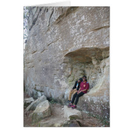 Garganta de Red River, KY - postal de la ventana 2