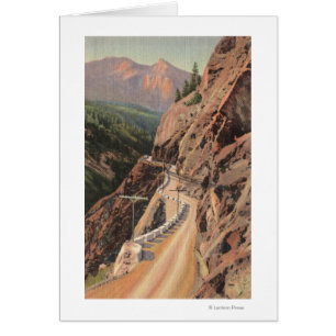 Garganta de Uncompahgre y millón de carreteras de