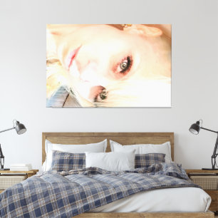 Gargantuan Gidget 60" x 40"Imprimir lienzo