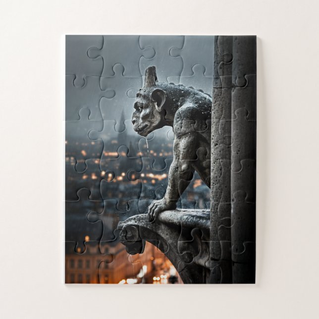 gargoil puzzle (Vertical)