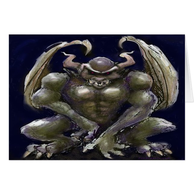Gargoyle (Anverso (Horizontal))