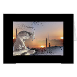 ¡Gargoyle de Notre-Dame!