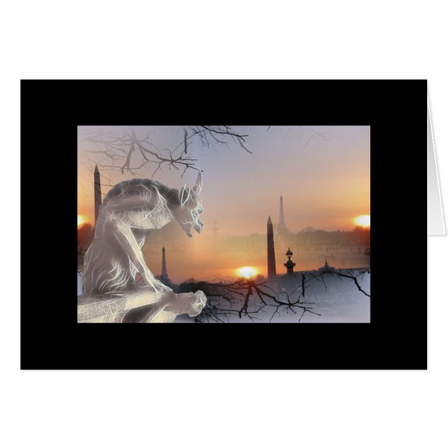 ¡Gargoyle de Notre-Dame! (Anverso (Horizontal))