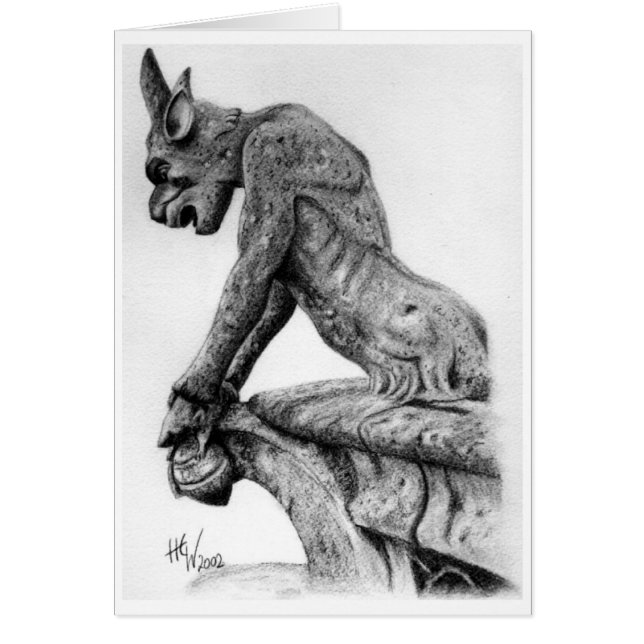 Gargoyle de observación (Frente)